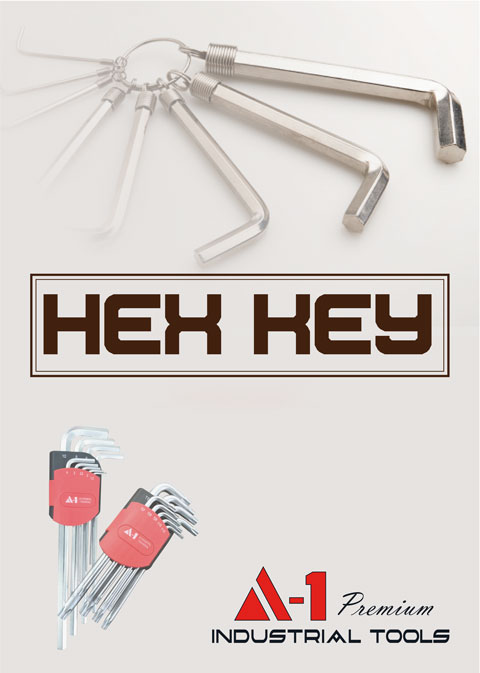 08 hex key series